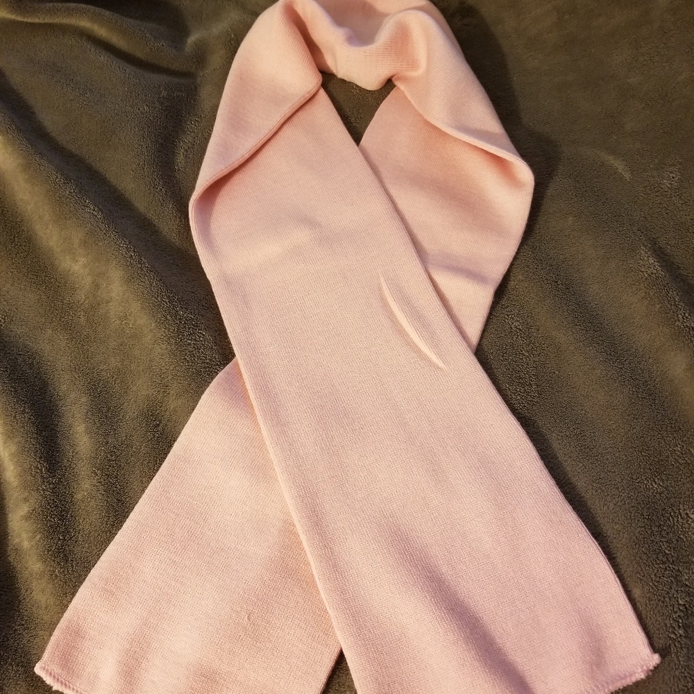 Pink Scarf New without tags